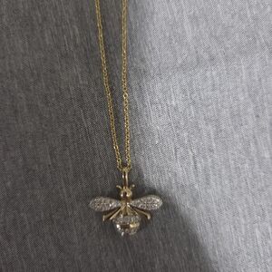 Effy Gold Bee Pendant Necklace